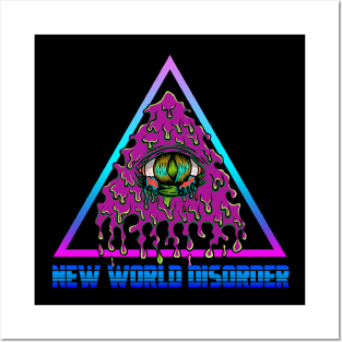 NEW WORLD DISORDER Posters and Art